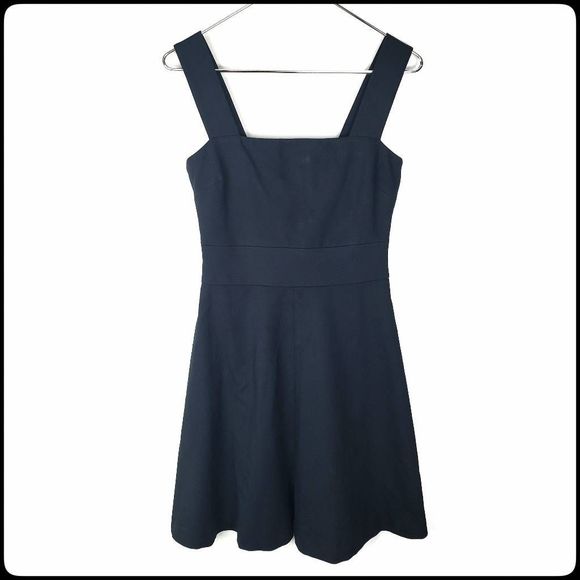 Banana Republic Dresses & Skirts - NWT BANANA REPUBLIC Millie Collection Navy Fit & Flare Dress Size: 4 Petite